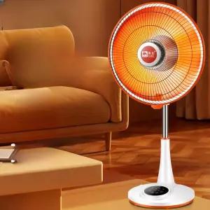 선풍기형히터 열선풍기 선풍기난로 사무실 스탠드 산업용 스탠드형 원적외선 전기난로.