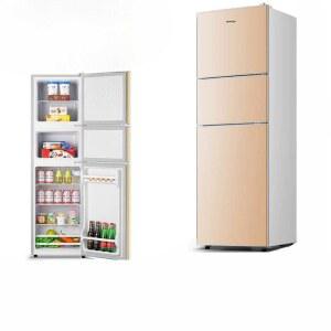 Bing xiong 냉장고 양문 1 원룸소형냉장고 화이트 108m 158L 사무실 예쁜