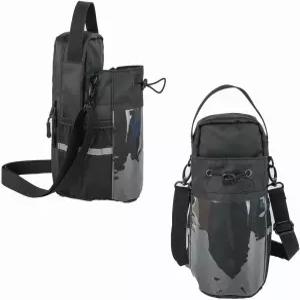 남녀용 웨드프트그 마그네틱 짐 가방 u2013 강력한 물병 홀더 및 터치스크린 휴대폰 포켓 여행 스포츠용