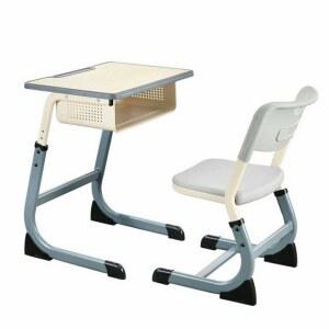 학원 책걸상 초등 학원책걸상 의자 걸상 블루 수강용 1인 테이블 학생 70