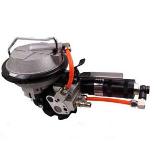 경량 철밴드 하조기 배관 19mm 밴드 스틸 결속기 KZ19 핸드 강철 호스 압착