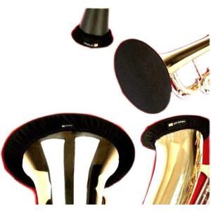 클라리넷 소음기 소음커버 본 마스크 12인치 40 직경 95 플랫드럼 127mm