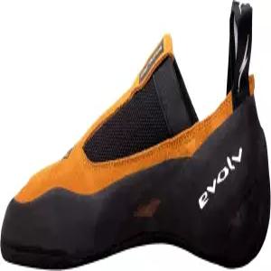 트레이닝 및 얇은 크랙 클라이밍을 위한 EVOLV 레이브 암벽 등반 신발