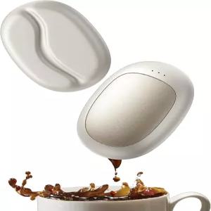 충전식 손난로 전동 5200mAh(2팩) 3가지 열 설정 최대 18시간 사용 가능 레이노 환자에게 이상적입니다