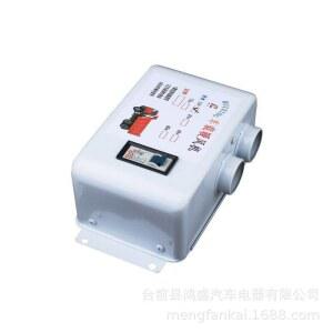 차량용 무시동 히터 동계 저소음펌프 주차 잭 24V 창문거치형 캠핑난로 난방 온풍