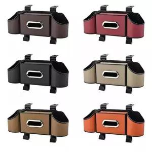 차량용 다기능 수납함 차량 수납 블랙 뒷자석 포켓 시트