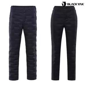 매장정품 블랙야크 공용 겨울 구스 다운 바지 M튜브다운팬츠1 1BYPNW3019 1592313