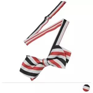 [하프클럽/]면 남자 정장 멋쟁이 넥타이 사무실 보타이 멋있는