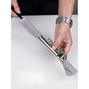 플루트 스왑 2SET 흡수 보수 악기 플룻 닦는천 수분 액세서리