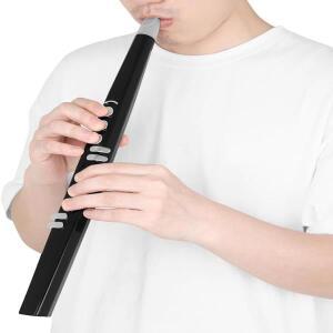 1 세트 전자 색소폰 13 톤 15 기어 MIDI 디지털 관악기 미니 색소폰 조정 가능한 블로잉 감도 ABS