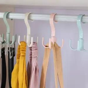 모자 스카프 넥타이 셔츠 소품정리 고리 걸이 옷걸이 랜덤발송 (WFKAEZ3)