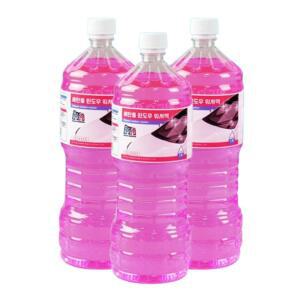 자동차 에탄올 워셔액 3개 사계절 겨울 와이퍼 세정제