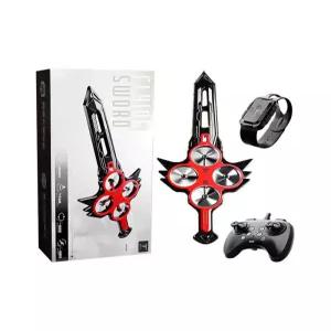 드론검 rc드론 비행검 세트 조종 손짓 장난감 레드 듀얼 제스처 손조정