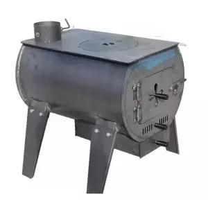 고구마 화목난로 연통 캠핑장 무쇠 군고구마 화덕 구이통