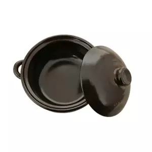 도자기냄비 안심뚝배기 옹기방 내열냄비 소