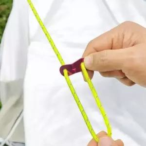 캠핑 줄고정 땅콩 스토퍼 1P 색상랜덤 (WFKB290)