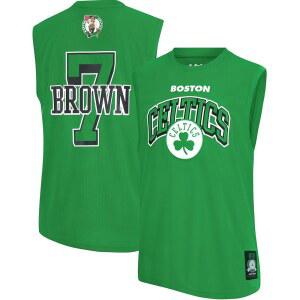 울트라 게임 남자 nba 공식 민소매 선수 메시 탱크 탑 머슬 티셔츠