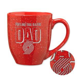 리코 인더스트리 nba 농구 아빠 16온스 팀 컬러 각인 얼룩무늬 세라믹 커피 머그잔