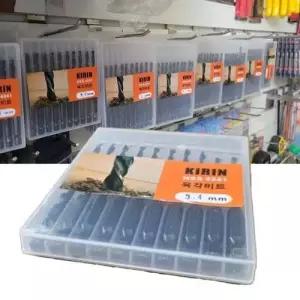 철판기리 임팩 드릴비트 HSS 4341 KIRIN 3.4MM 1PCS WAE0F15