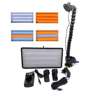 덴트 조명 문콕 판금 수리 조명