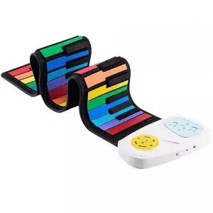 롤업 피아노 건반 휴대용 전자키보드 악기 연습