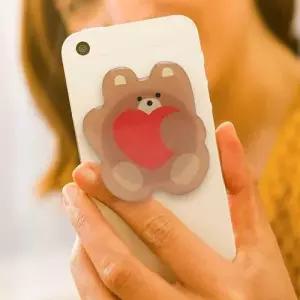 휴대폰 스마트톡 핸드폰 악세사리 손잡이 아크릴 WFIKRQ9