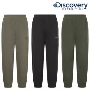 디스커버리 (DMTP29051) 2025 S/S 이월 니트 워시드 남성 트레이닝 조거팬츠