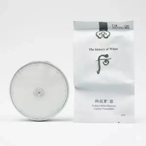 더 후 공진향 설 미백 수분광 쿠션 본품+리필 21호