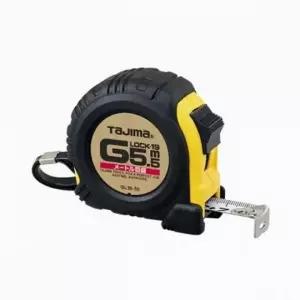 타지마 고무완충 줄자 자동형 5.5M 19mm (WFKAQE6)