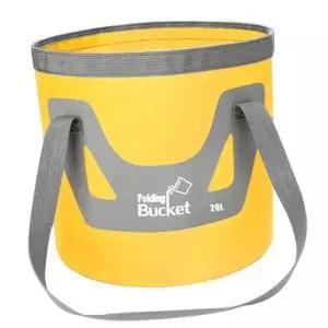 폴딩버킷 접이식 물통 폴딩박스 세차버킷 세차용물통 WFIKU8C