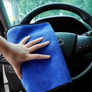 세차 타월 차량 청소 극세사 도구 타올 걸레 양면 손 WFIKUA3