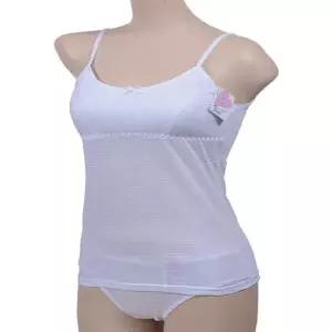 깔끔 발랄한 순면 주니어 처음 브라끈런닝/깔끔 WFIKVGS