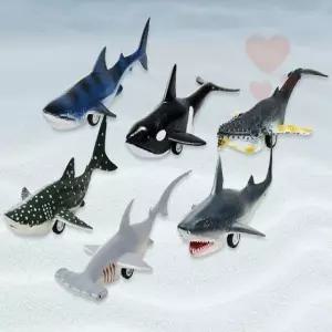 아쿠아 6종 아이장난감 물고기피규어 바다피규어 유아장난감