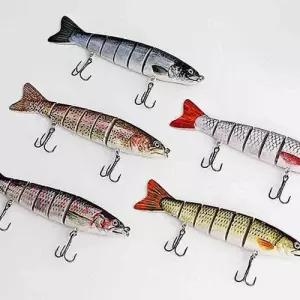 관절 루어 낚시미끼 루어낚시 가짜 미끼 메탈 WFIKXS7