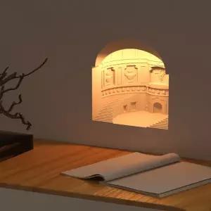 감성 인테리어 액자 빈티지 화분 디자인 꽃병 포인터 침대 옆 벽걸이 조명 샬롯 복도 침실 야간 LED 센서