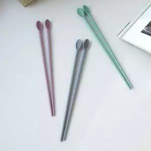 주방 튀김용 볶음용 실리콘 요리 젓가락 색선택 조리도구통