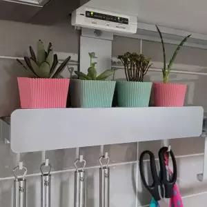 P1 분갈이 플라스틱 빈화분 미니 플분 민트 사각