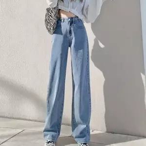 고품질 연청 치마반바지 여자여름옷 편한바지 데님 여자 (WFKANBH)