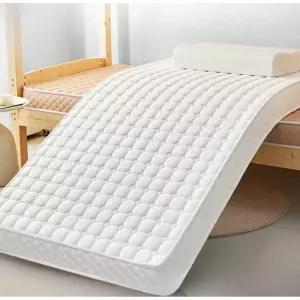 매트리스 원룸 우유색 접이식 1인 싱글 롤팩 메모리폼