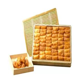 안복자한과_우리밀 약과 벌크 1kg