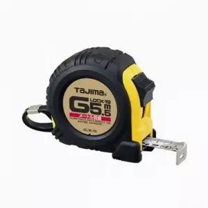 타지마 고무완충 줄자 자동형 5.5M 19mm (WFKAQE6)