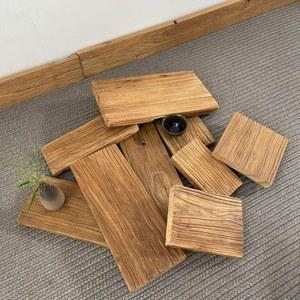 장식 트레이 상판 계단 1 촬영 DIY 패널 목재 보드 우드 30x10 고재보드 화보 테이블