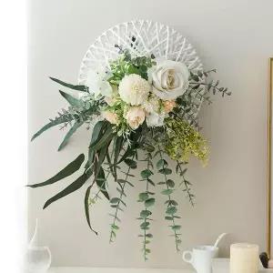 감성 인테리어 액자 빈티지 화분 디자인 꽃병 포인터 북유럽 스타일 홈 데코 전원풍 거실과 침실 벽걸이 장