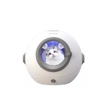 가정용 펫 드라이룸 미풍 이동식 원형 드라이 건조기