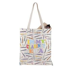 내 클라리넷 시대 음악 애호가 토트백에서 wcgxko 연주자 선물 테마