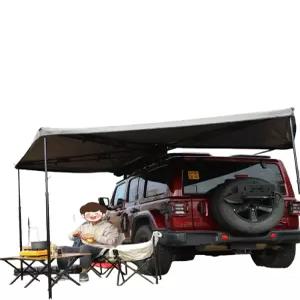 차량용 사이드 어닝 슬라이드 캠핑 차량 트렁크 텐트 그늘막
