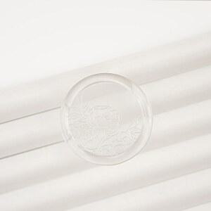 펠라곤 디자인 GLAX 미니 7mm 크리스탈 클리어 핫 글루 건 스틱, 플로럴 씰, 청첩장, 공예품, 접착용이 아님, 10팩