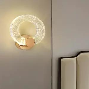 감성 인테리어 액자 빈티지 화분 디자인 꽃병 포인터 침실용 모던하고 고급스러운 버블 크리스탈 벽걸이 조