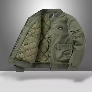 밀리터리 점퍼 군용 군복 야상 전술 아미 자켓 재킷 아우터 미국식 파일럿 스타일 면 패딩 가을/겨울 남자