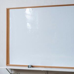 호환 1세트 1세트 재사용 가능한 화이트보드 벽 스티커 학생용 가정 사무실 교실용 그림판